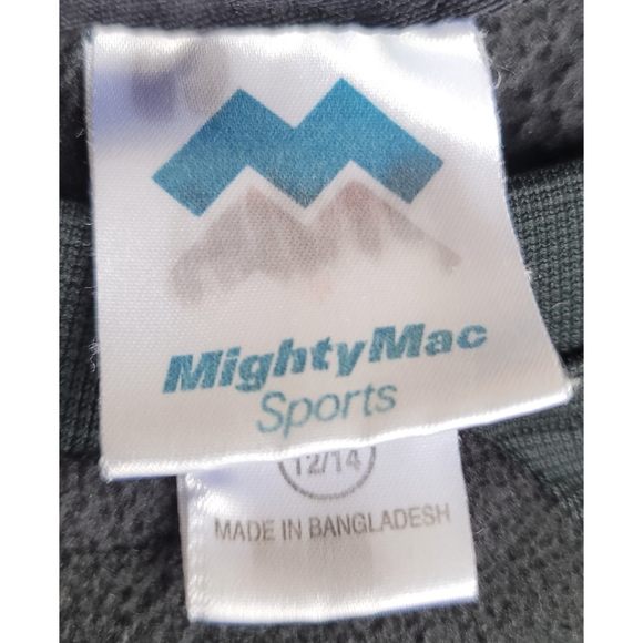 Mighty Mac Sports Georgia crewneck black sweatshirt - Picture 12 of 16